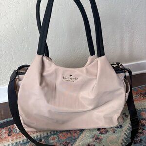 Kate Spade Diaper Baby Bag - Chelsea - Beige